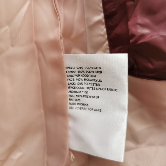 Sold 🌺Michael KorsToddler Girls Walker Length Puffer Jacket 5/6t - Picture 11 of 14